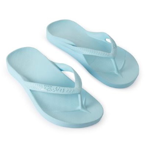 Archies – Arch Support Thongs – Sky Blue - On The Run Mackay
