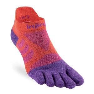 INJINJI Women's Ultra Run - No Show - Razzma Tazz
