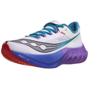 Saucony Mens Endorphin Pro 4 - White Shadow US 9