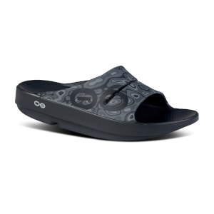 OOFOS - Ooahh Sport Slide - Black Water Camo