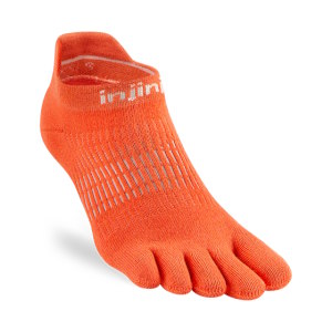 INJINJI Run - Women’s LW - No Show - Grapefruit