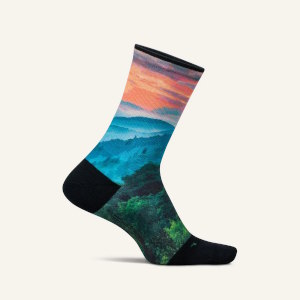 Feetures Elite Light Cushion Mini Crew - Smoky