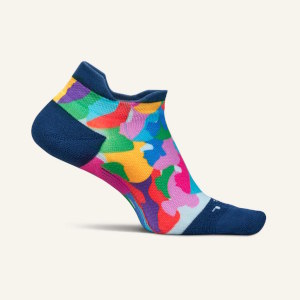 Feetures Elite Light Cushion No Show - Bold Figures