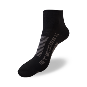 Steigen Socks - Kids 1/4 - School Black