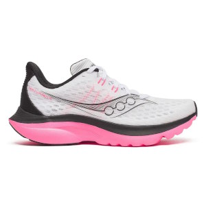 Saucony Women’s Kinvara 16 - White Black US 7.5