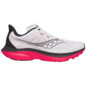 Saucony Men’s Kinvara 16 - White Red US 10