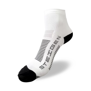 Steigen Socks - Kids 1/4 - School White