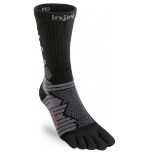 INJINJI Ultra Run - Crew - Obsidian