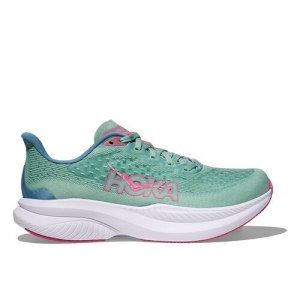 Hoka Women's Mach 6 - Jade / Blue