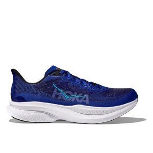 Hoka Men's Mach 6 - Black / Night Sky