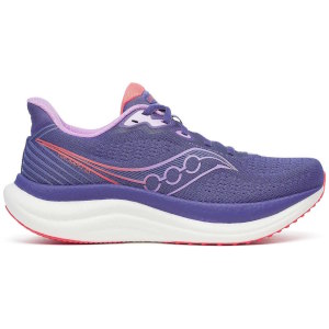 Saucony Women’s Triumph 23 – Marine/Coral