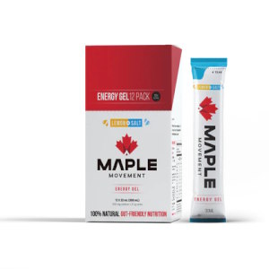 Maple Movement - Sap Lemon + Salt Energy Gel