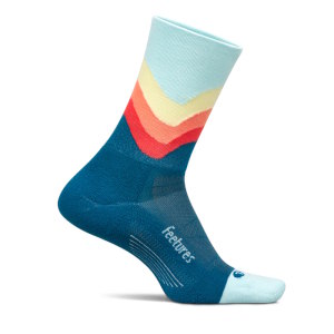 Feetures Elite Light Cushion Mini Crew - Swell