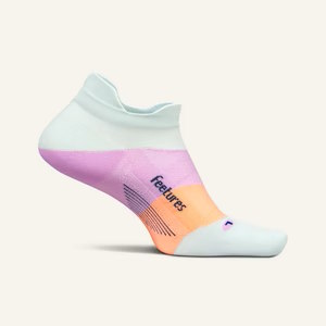 Feetures Elite Ultra Light Cushion No Show - Crisp Mint