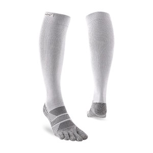 Injinji Compression Over The Calf Toe Socks - Women