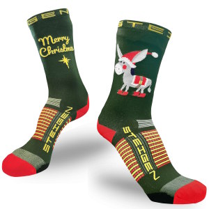 Steigen Socks - 3/4 - Christmas Donkey