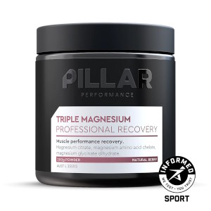 Pillar Performance – Triple Magnesium Powder – Natural Berry