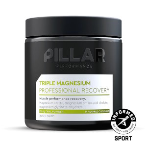 Pillar Performance – Triple Magnesium Powder – Pineapple Coconut