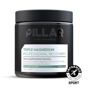 Pillar Performance – Triple Magnesium Powder – Lemon Lime