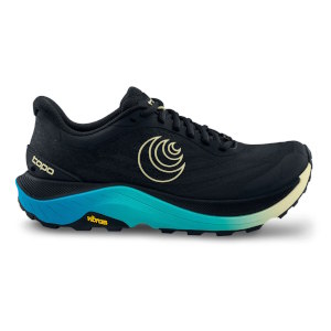 Topo Womens Ultraventure 4 Black Lime US 8
