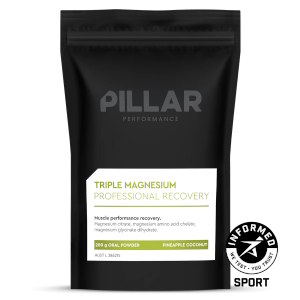 Pillar Performance – Triple Magnesium Powder 80 Serve Pouch – Pineapple Coconut