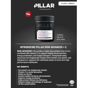 Pillar Performance – Iron Advanced + C