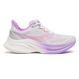 Saucony Women’s Endorphin Speed 5 - White / Crocus US 8.5