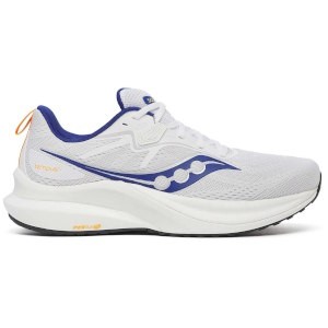 Saucony Men’s Tempus 2 - White / Peel US 9.5