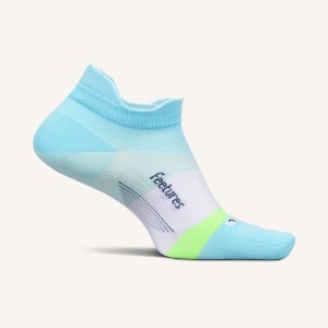 Feetures Elite Ultra Light Cushion No Show - Cool Plunge