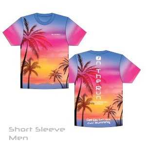 Sunset Vibes Mens Shirt