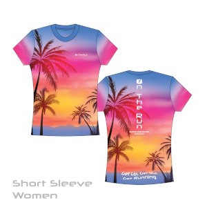 Sunset Vibes Womens Shirt