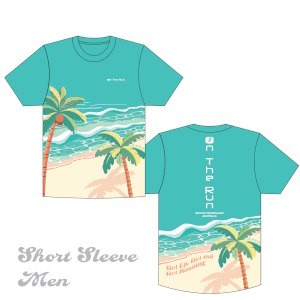 Beach Waves Mens Shirt