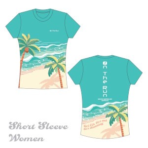 Beach Waves Womens Shirt