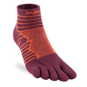 INJINJI Ultra Run - Mini Crew - Mahogany