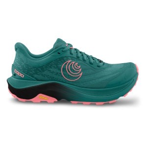 Topo Womens Ultraventure 4 Dark Teal / Pink