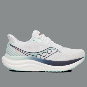 Saucony Women’s Triumph 23 – White/Navy