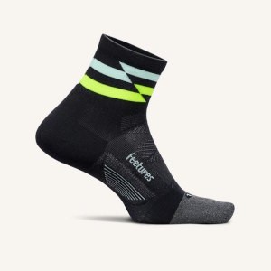 Feetures Elite Ultra Light Cushion Quarter - Night Track