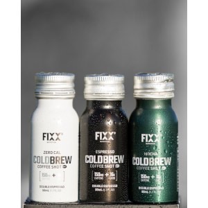 Fixx Nutrition - Cold Brew Espresso Shots