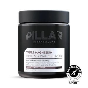 Pillar Performance – Triple Magnesium Tablets 60 Tablets