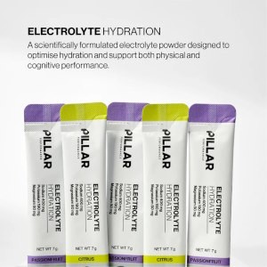Pillar Performance - Electrolyte Hydration (Box of 15 Sachets)