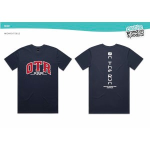 On The Run - Varsity Men’s Tee
