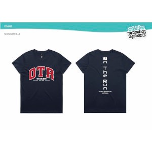 On The Run - Varsity Women’s Tee